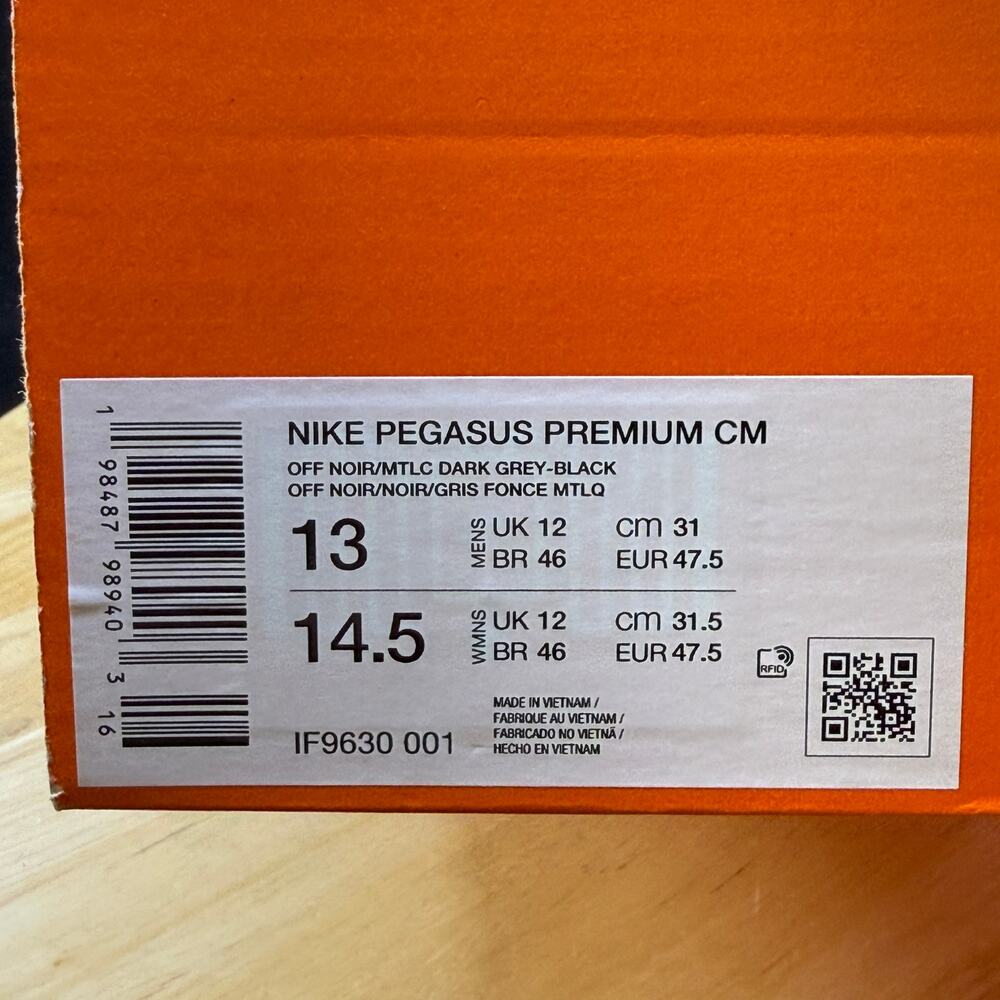 Size 13 - Nike Pegasus Premium Realtree Off Noir Camo IF9630-001 Men’s NEW - Picture 10 of 10